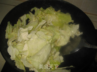 简单实惠下饭菜【手撕包菜】的做法步骤：9