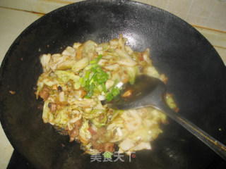 简单实惠下饭菜【手撕包菜】的做法步骤：12