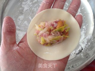 包饺子的做法步骤：9