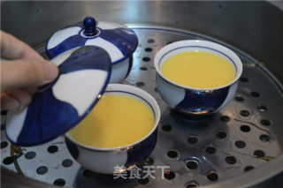 八要点蒸出老少皆宜的嫩滑【虾仁水蒸蛋】的做法步骤：6