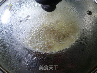 秀珍菇鸡蛋羹的做法步骤：10