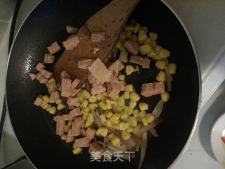 芝士焗饭的做法步骤：3