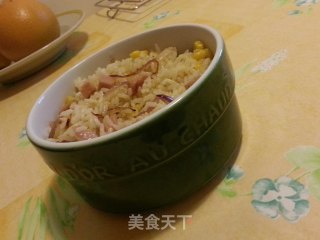 芝士焗饭的做法步骤：5