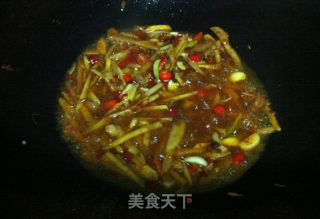 辣爽鲜锅兔的做法步骤：7