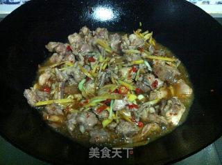 辣爽鲜锅兔的做法步骤：8