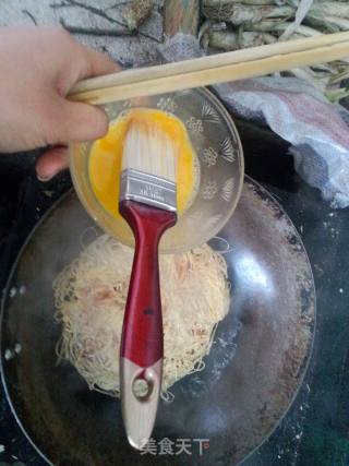 家庭版炒冷面的做法步骤：5