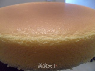 芝士蛋糕（轻乳酪蛋糕）的做法步骤：9