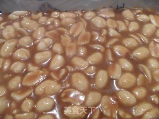 巧克力軟心花生糖-士力架的做法步骤：4