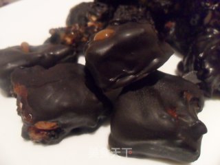 巧克力軟心花生糖-士力架的做法步骤：6