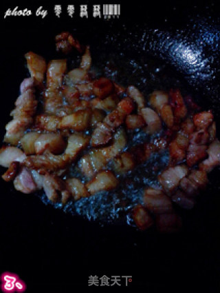 土豆红烧五花肉的做法步骤：3