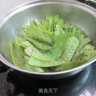 花生米拌莴叶的做法步骤：4