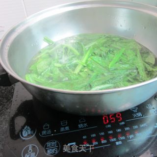 花生米拌莴叶的做法步骤：5