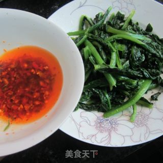 花生米拌莴叶的做法步骤：7