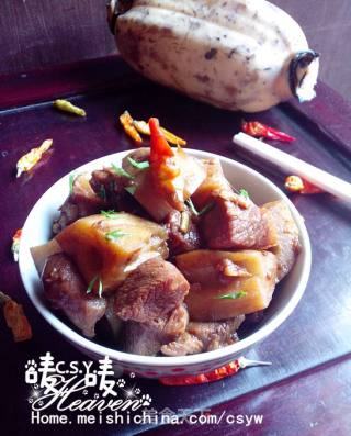 【大块地吃出快乐】酱香莲藕焖肉的做法步骤：13