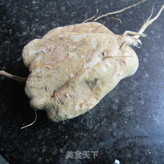 小炒白薯片的做法步骤：1