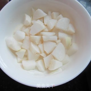 辣椒粉拌萝卜的做法步骤：4