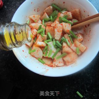 辣椒粉拌萝卜的做法步骤：10