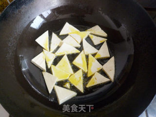 家常烧豆腐的做法步骤：3