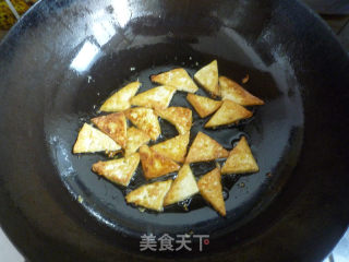 家常烧豆腐的做法步骤：4