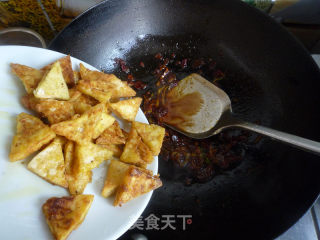 家常烧豆腐的做法步骤：9