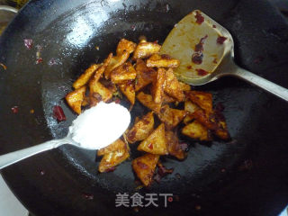 家常烧豆腐的做法步骤：10
