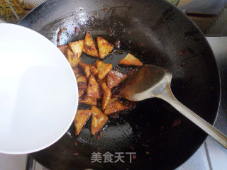 家常烧豆腐的做法步骤：11