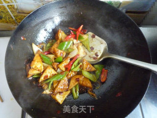 家常烧豆腐的做法步骤：14