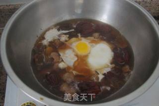 桂圆红枣鸡蛋汤的做法步骤：6