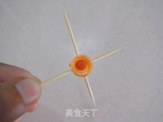 [胡萝卜玫瑰花] --- 精致盘饰的做法步骤：6