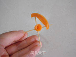[胡萝卜玫瑰花] --- 精致盘饰的做法步骤：8