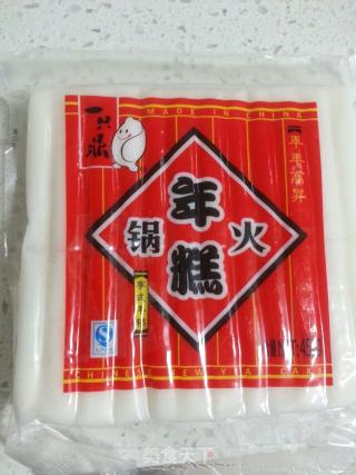 炒年糕的做法步骤：4