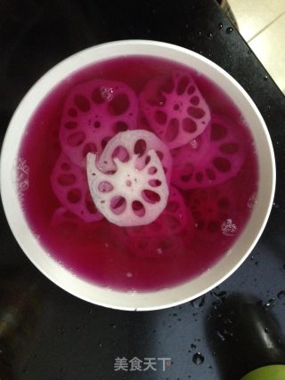 胭脂莲藕的做法步骤：8
