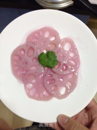 胭脂莲藕的做法步骤：9