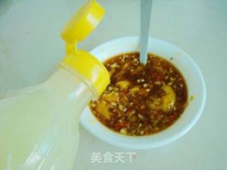 树番茄拌米线的做法步骤：7