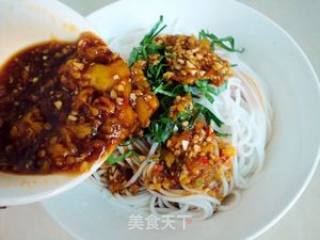 树番茄拌米线的做法步骤：8