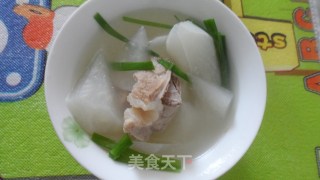萝卜排骨汤的做法步骤：4