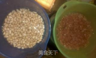 花生汤的做法步骤：2