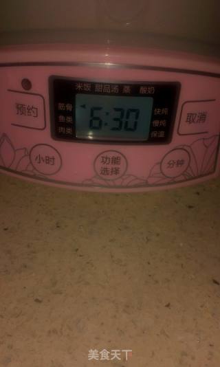 花生汤的做法步骤：4
