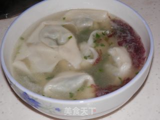 蔬菜大馄饨的做法步骤：16