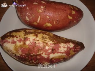 烤红薯的做法步骤：2