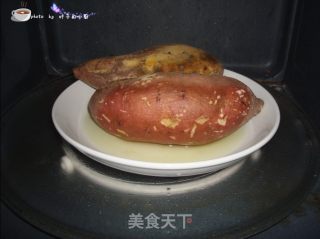 烤红薯的做法步骤：3