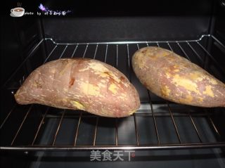烤红薯的做法步骤：5