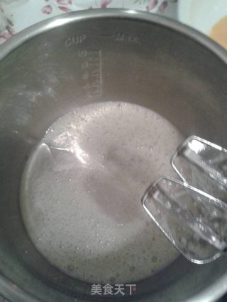 电压力锅蛋糕的做法步骤：6
