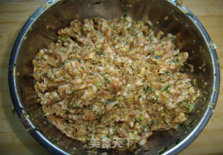 【迷你肉饼】换个花样吃饺子的做法步骤：9