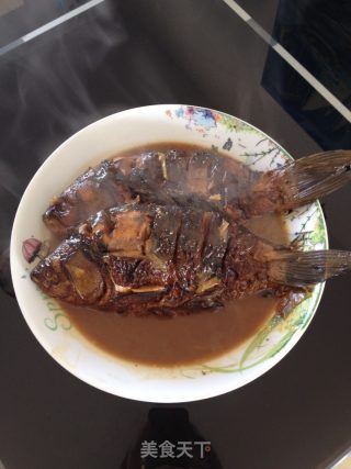 家炖鲤鱼的做法步骤：12
