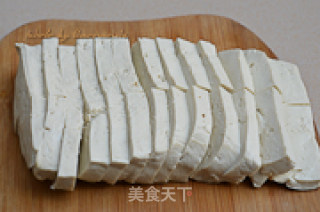 蚝油豆腐的做法步骤：3