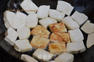 蚝油豆腐的做法步骤：7