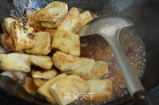 蚝油豆腐的做法步骤：10
