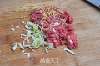 肉末豆腐的做法步骤：2