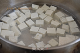 肉末豆腐的做法步骤：4